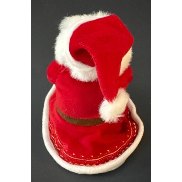 Hallmark Polar Express 10" Santa w/Bell Christmas Plush Stuffed - Picture 5 of 5